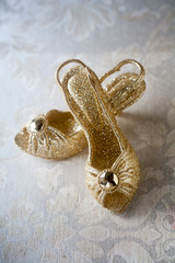 golden shoes