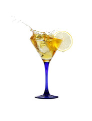Splashing Martini
