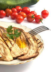 Grilled eggplant - Melanzane alla griglia