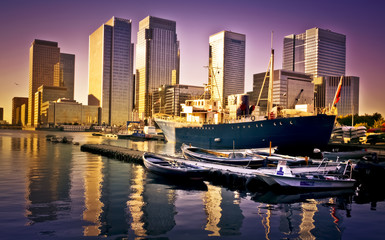 Canary Wharf, London