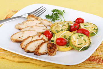 Chicken Breast Dinner