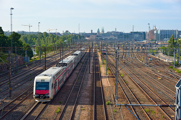 Passenger trains