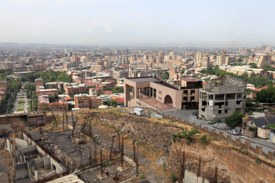 construction in Yerevan