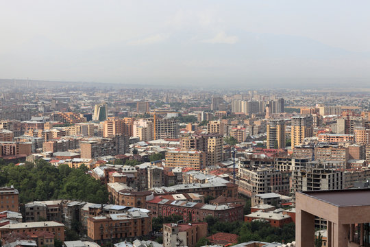 View of Yerevan