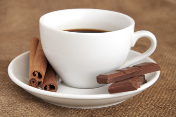 Cup of  coffee
