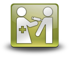 Yellow 3D Effect Icon 