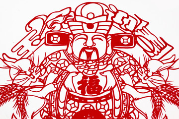 chinese paper-cut