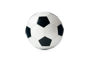 Fototapeta premium Sporting concept with football