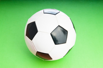 Obraz premium Sporting concept with football