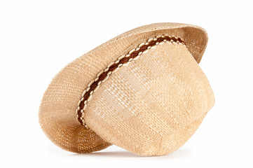 Hat isolated on the white background