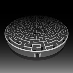 Vector Labyrinth Design