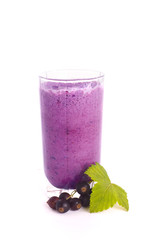 black currant smothie
