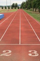 Pista de atletismo
