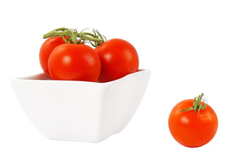 Tomaten in einer Sch&uuml;ssel