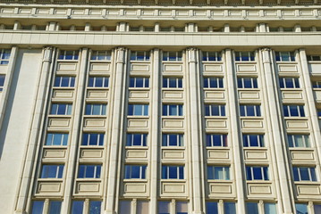 Fototapeta premium finestre di uffici a Bucarest