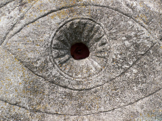 Stone eye