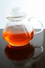 tea in tea-pot