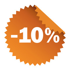 Minus 10 %