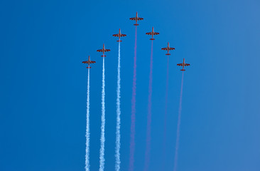 aeroplane acrobation group