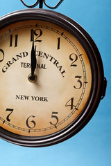 Obraz na płótnie Canvas clock of grand central station