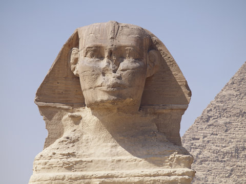 rostro de la Esfinge