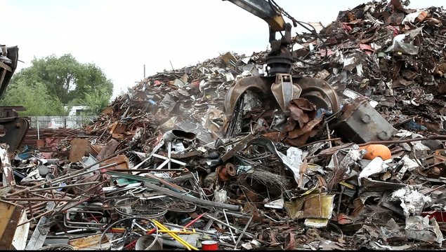 Recycling of metal