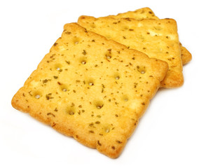 Crispy vegetable cookies