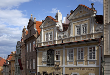 Prague - Nerudova Street, Lesser Town