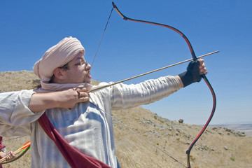 Saracen aiming