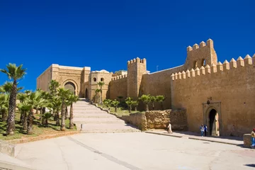 Cercles muraux Maroc Casbah de Rabat