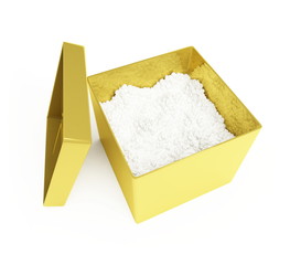 gold box