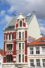 Obraz premium Bergen, Norway