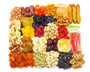 dried fruits