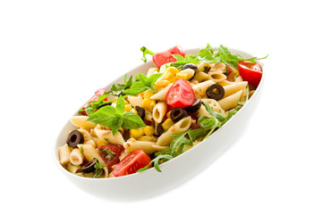 Pasta fredda - Isolated