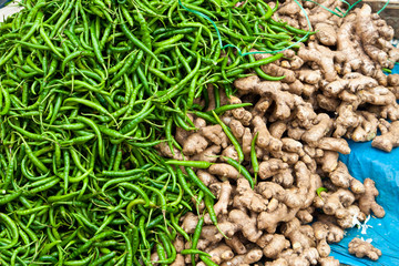 Chili und Ingwer, Chili and Ginger