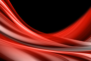 Abstract elegant wave background design with space for your text