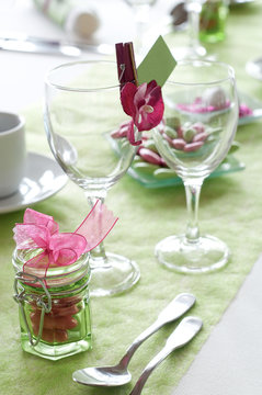 art de la table