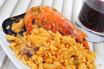 spanish paella