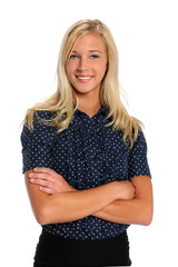 Portrait of Young Businesswoman