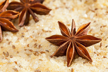 Anise scented salt