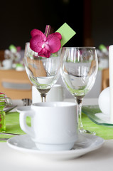 art de la table