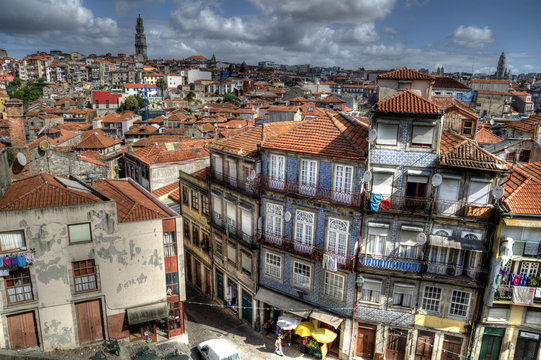 Porto City View, Portugal.