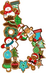 b gingerbread patch
