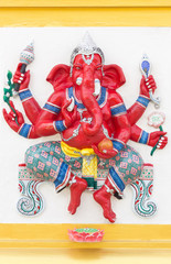 Indian or Hindu God Named Kasipa Porasada Ganapati