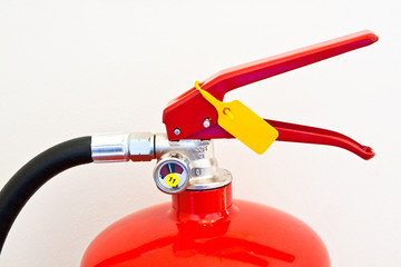 Naklejka premium Fire extinguisher