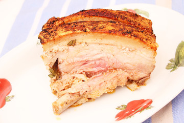 Schweinebauch