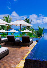 Luxury In Paradise Sea
