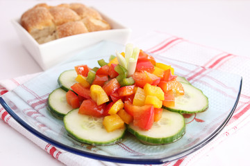 Paprikasalat