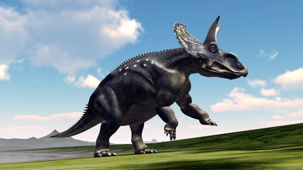 Obraz na płótnie Canvas Dinozaur