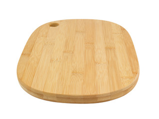 Chopping board isolated on white background